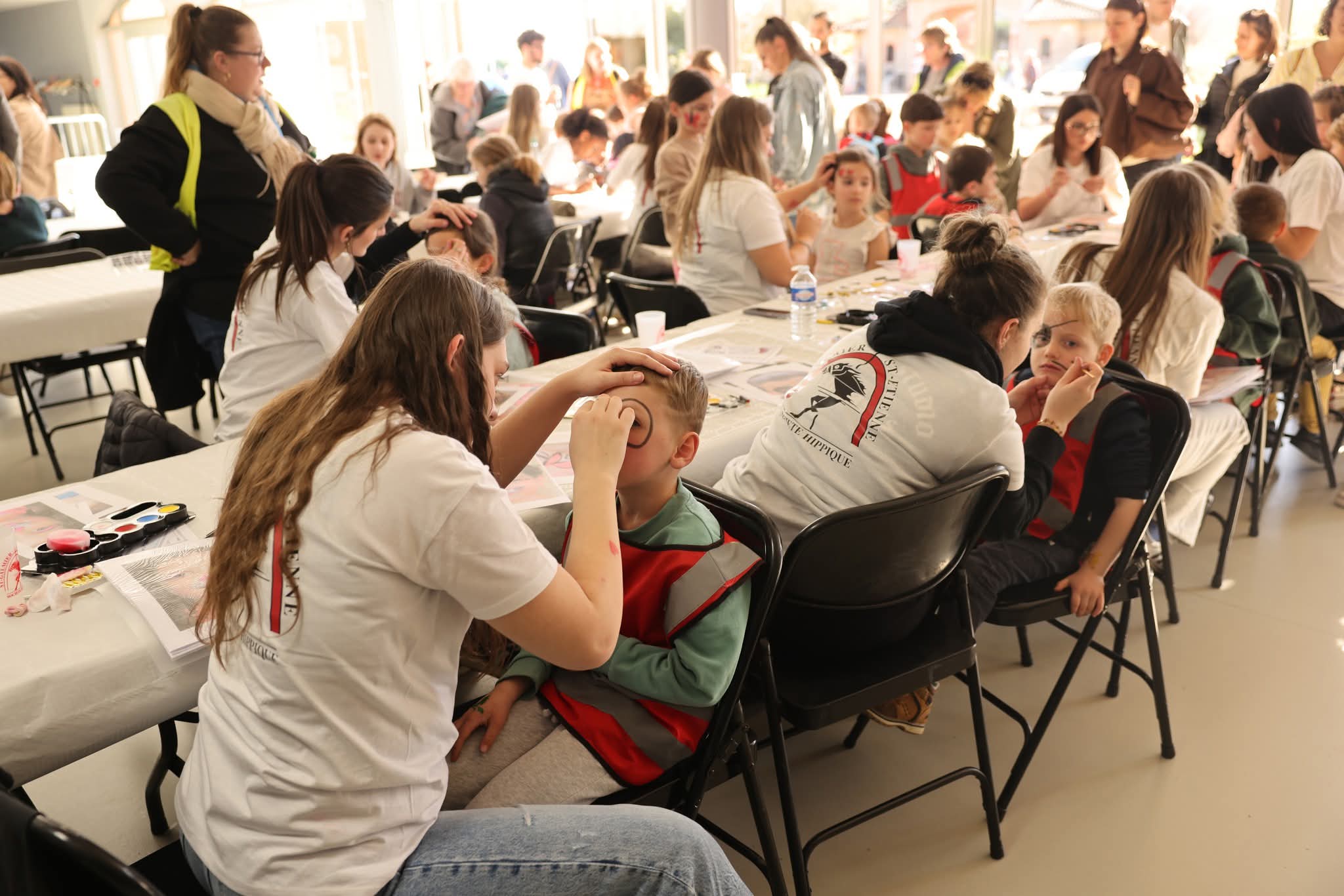 Très belle journée des enfants ! Avec le soleil et plus de 300 enfants présents !