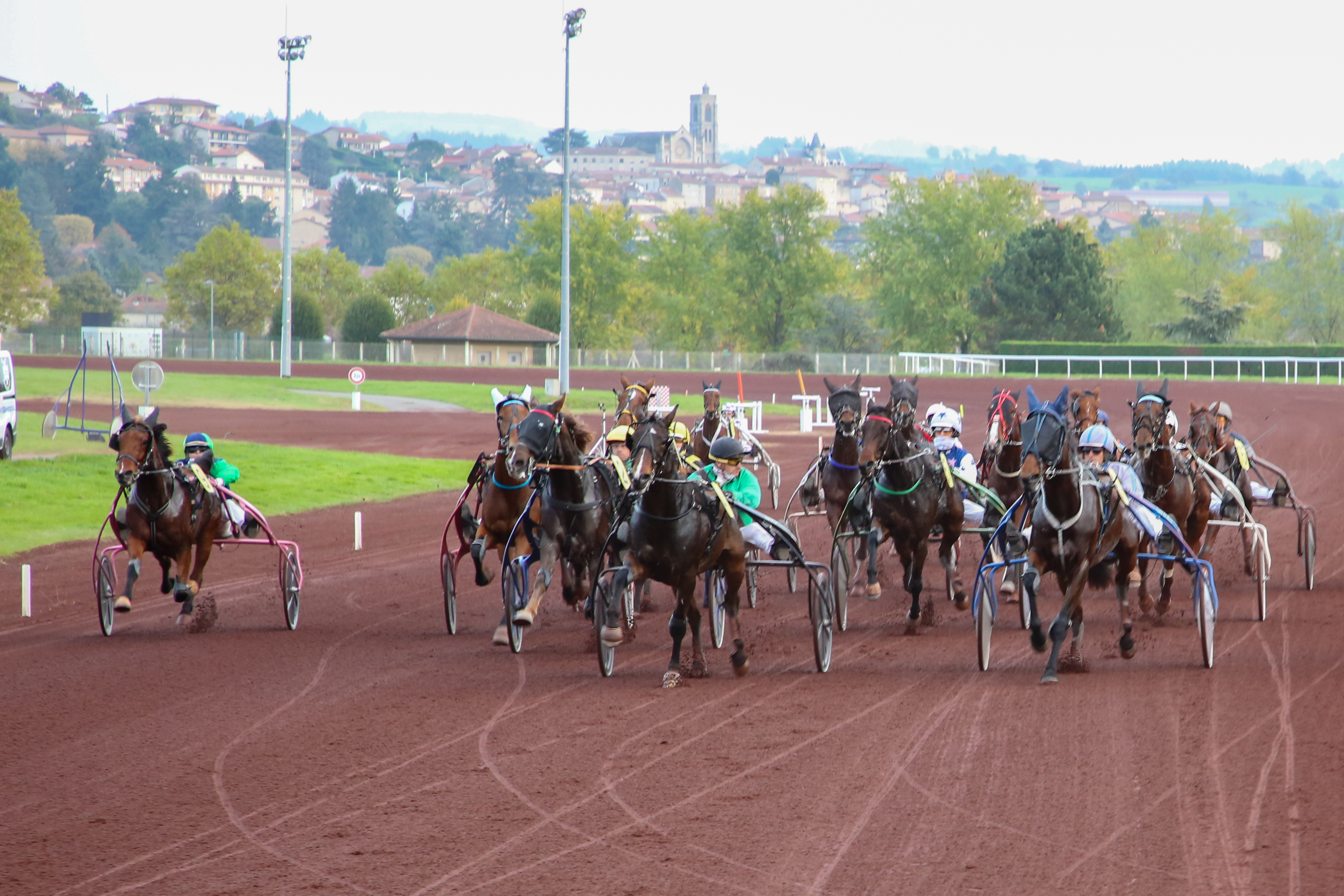 CLÔTURE DE LA SAISON HIPPIQUE À SAINT-GALMIER